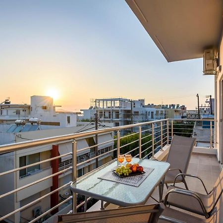Cozy Apartment Evdoxia Chania  ภายนอก รูปภาพ