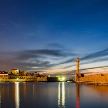 Cozy Apartment Evdoxia Chania  ภายนอก รูปภาพ