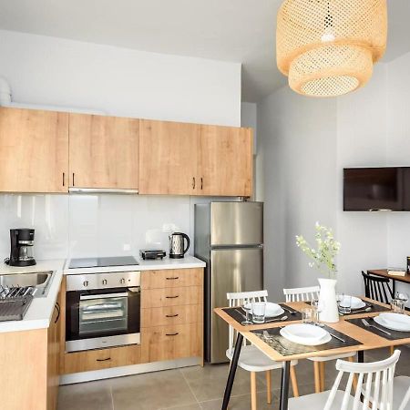 Cozy Apartment Evdoxia Chania  ภายนอก รูปภาพ