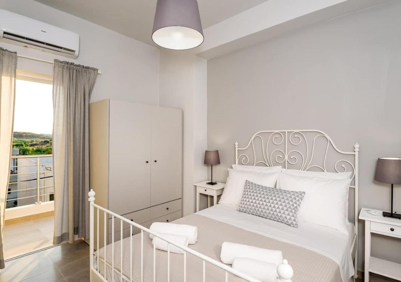 Cozy Apartment Evdoxia Chania  ภายนอก รูปภาพ