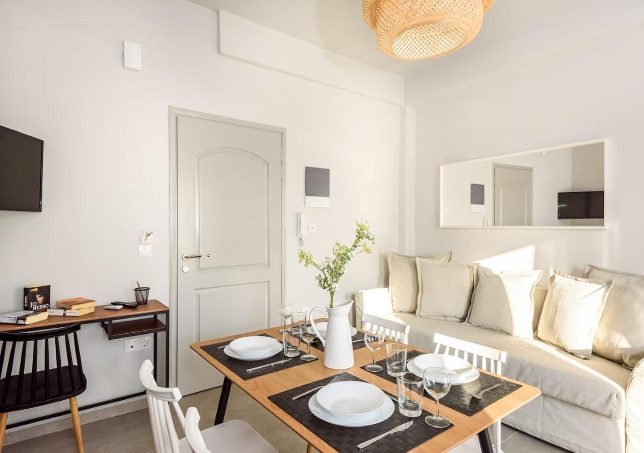 Cozy Apartment Evdoxia Chania  ภายนอก รูปภาพ