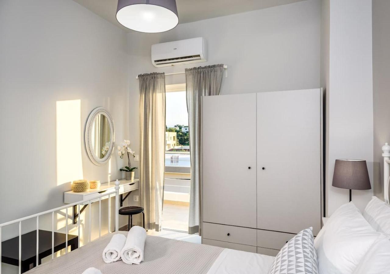 Cozy Apartment Evdoxia Chania  ภายนอก รูปภาพ