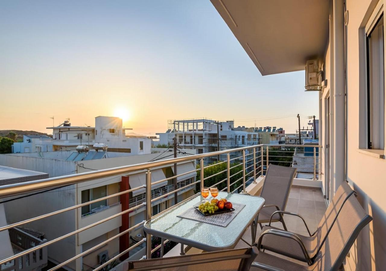 Cozy Apartment Evdoxia Chania  ภายนอก รูปภาพ