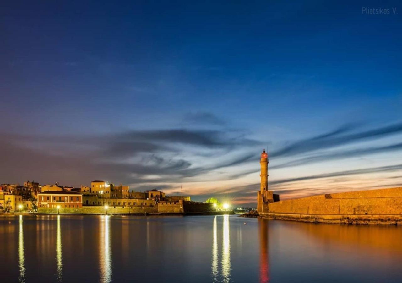 Cozy Apartment Evdoxia Chania  ภายนอก รูปภาพ