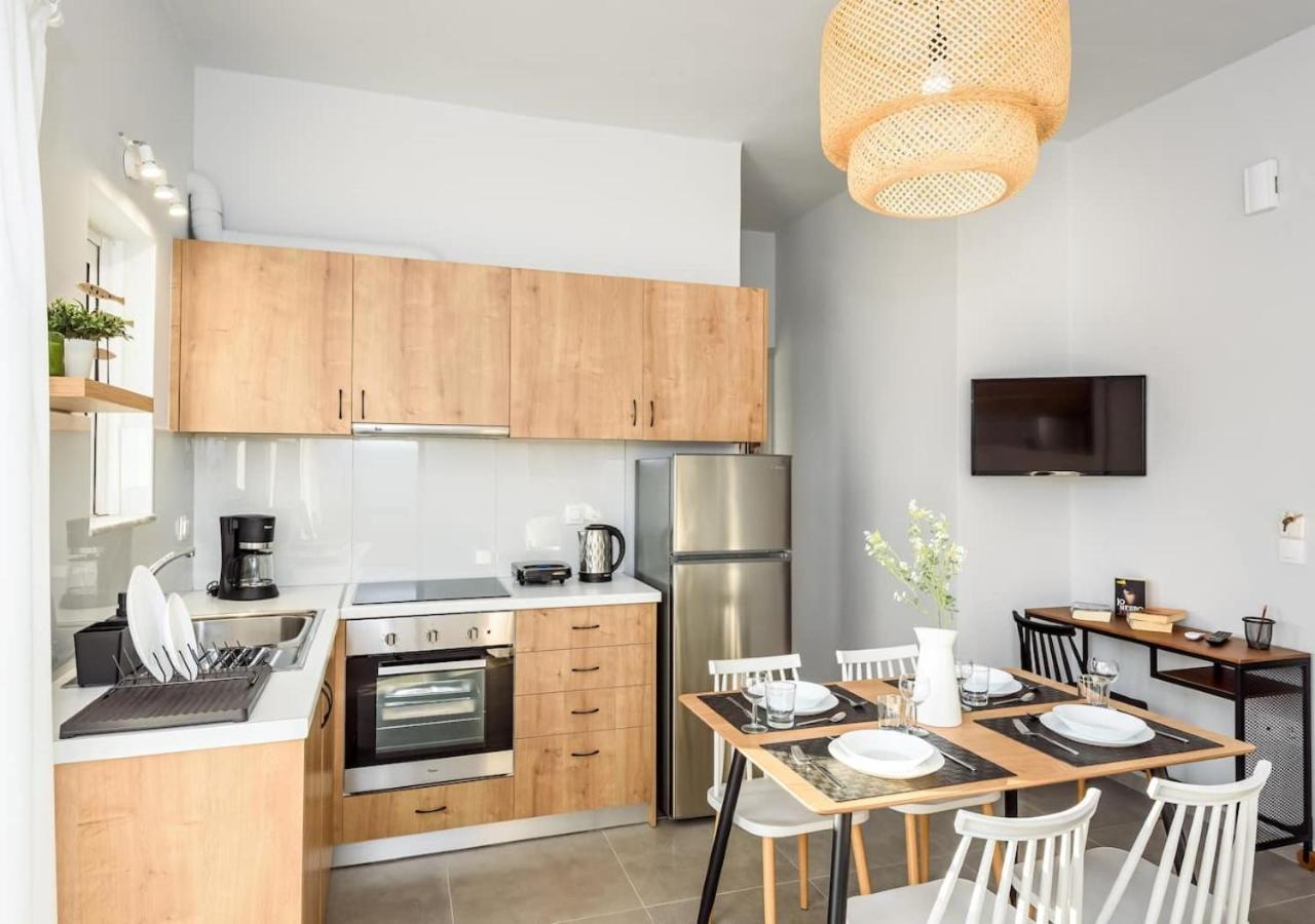 Cozy Apartment Evdoxia Chania  ภายนอก รูปภาพ